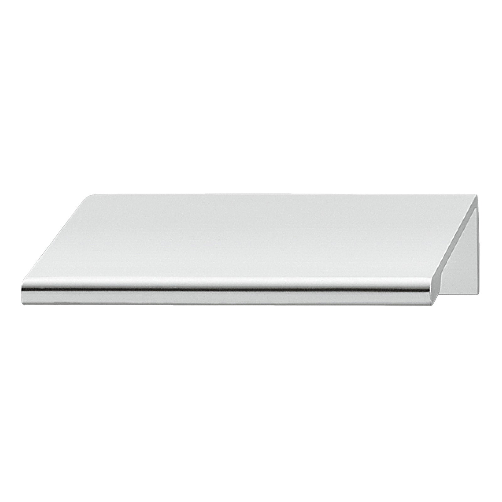 Hafele Tab Aluminum Cabinet Handle - Matte Aluminum