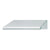 Hafele Tab Aluminum Cabinet Handle - Silver Anodized