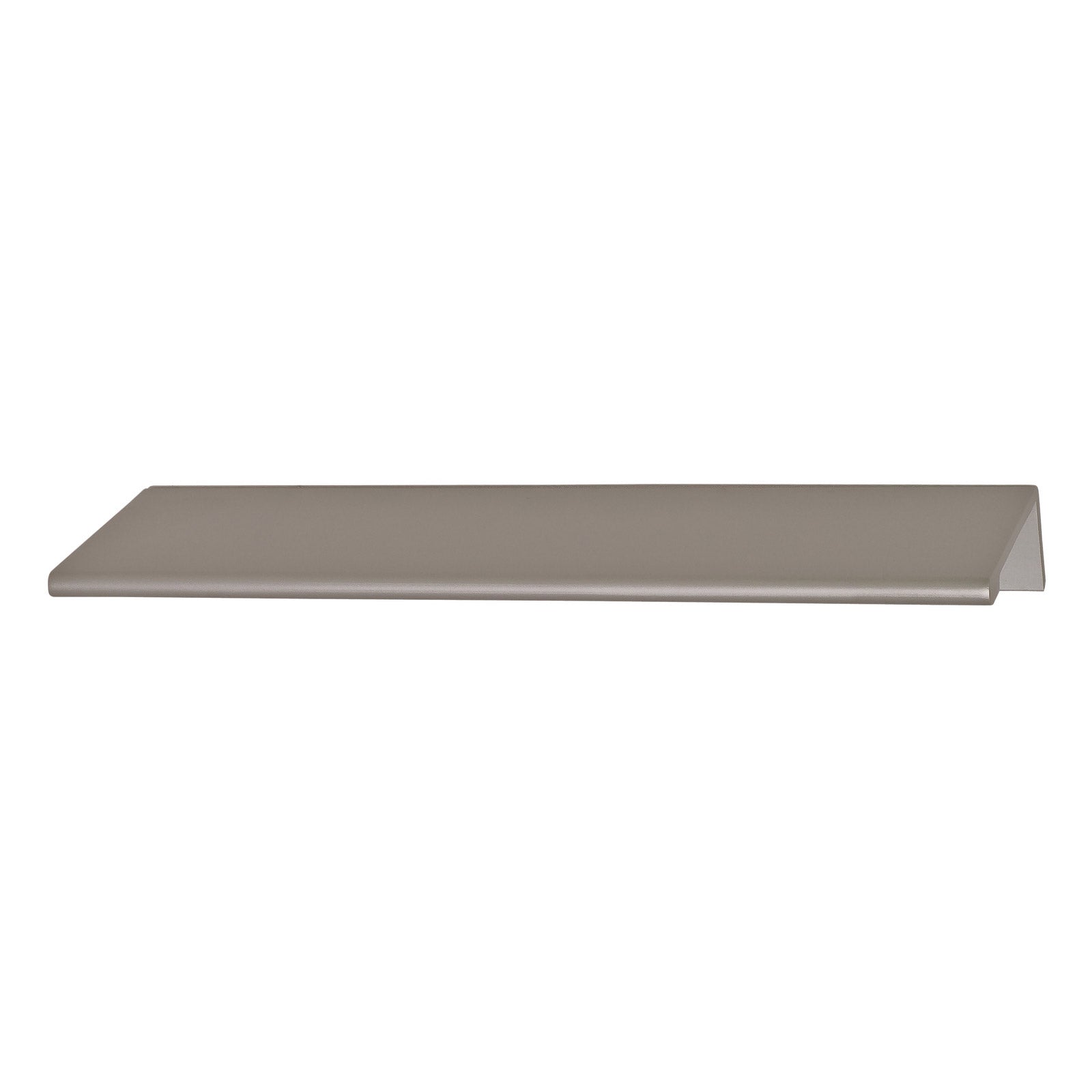 Hafele Tab Aluminum Cabinet Handle - Matte Aluminum