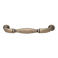 Hafele Somerset Cabinet Handle - Antique Brass