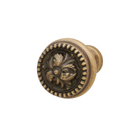 Hafele Artisan Cabinet Knob - Antique Brass 