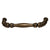 Hafele Artisan Cabinet Handle - Antique Brass