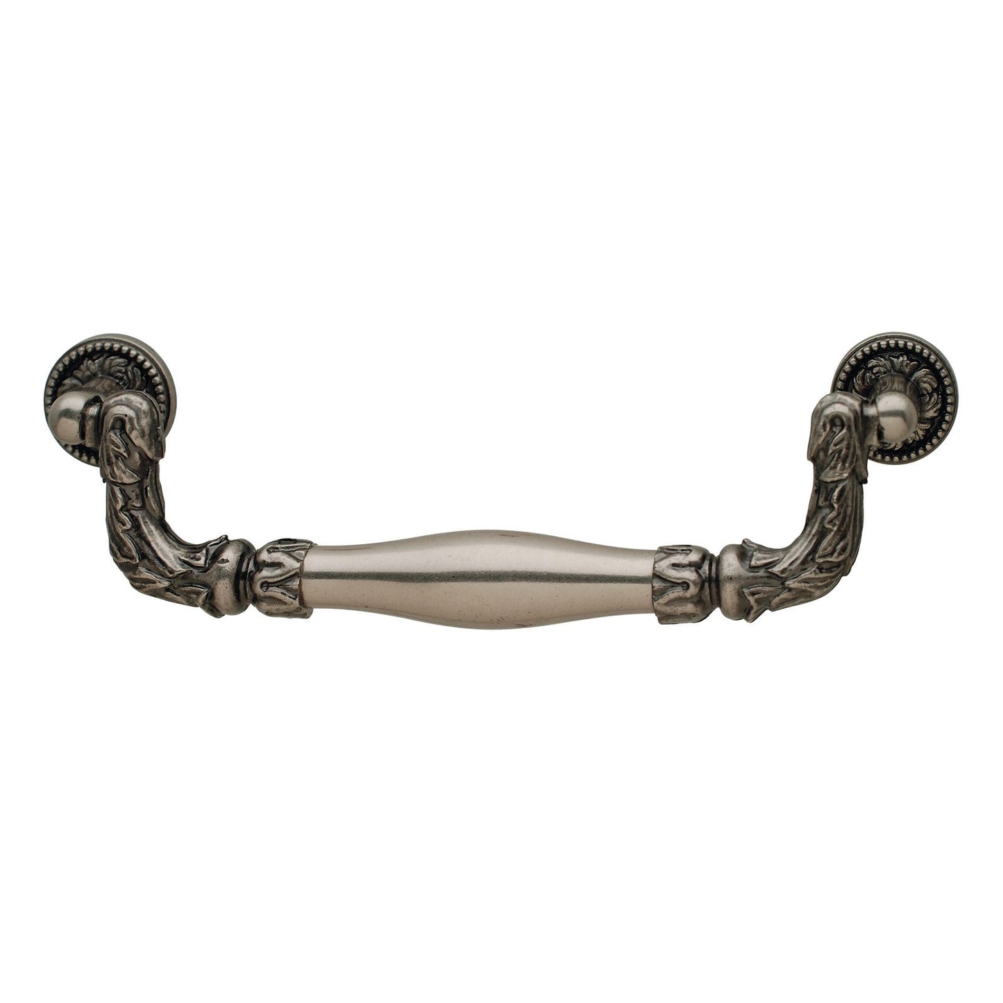 Hafele Artisan Bail Cabinet Handle - Pewter 