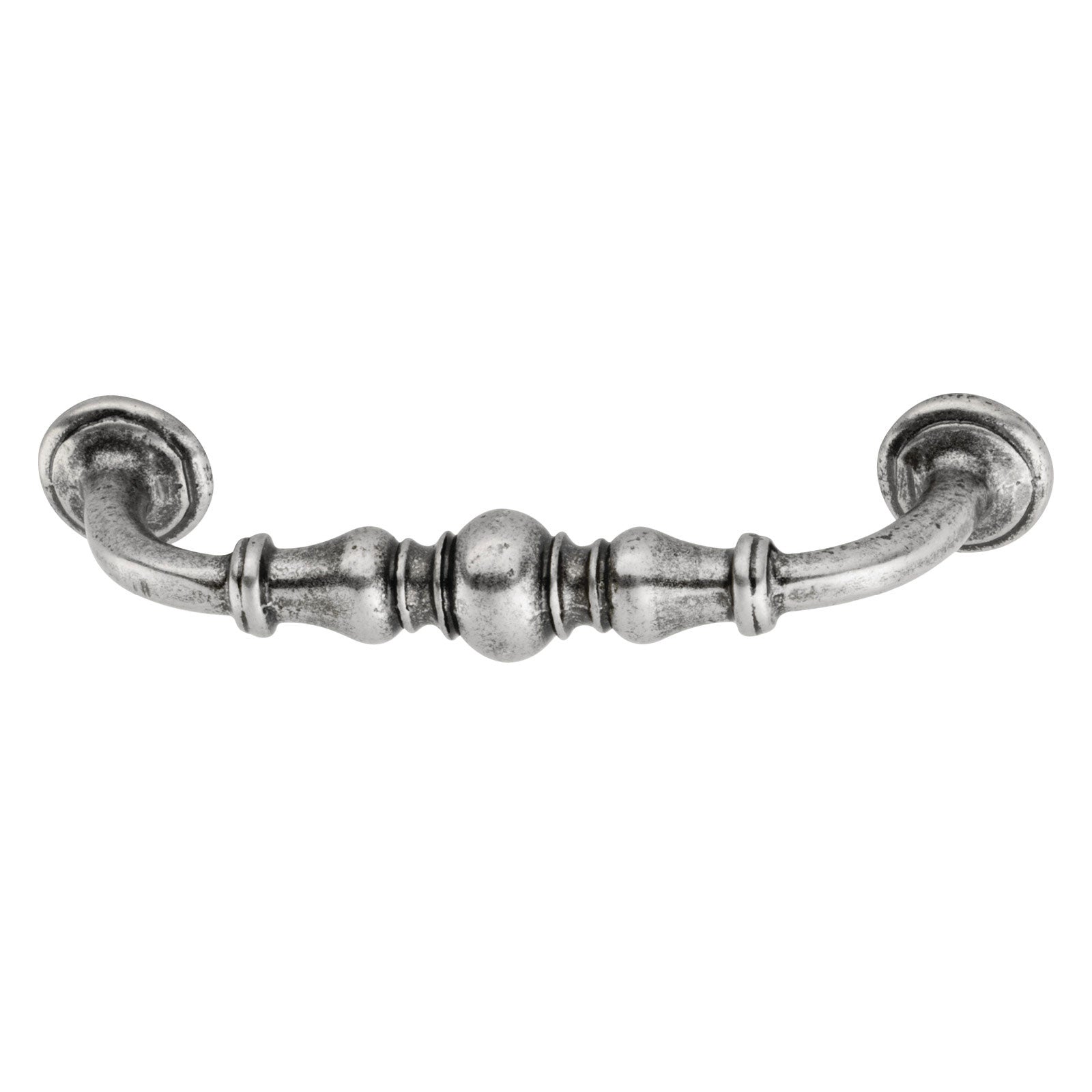 Hafele Bordeaux Cabinet Handle - Pewter 