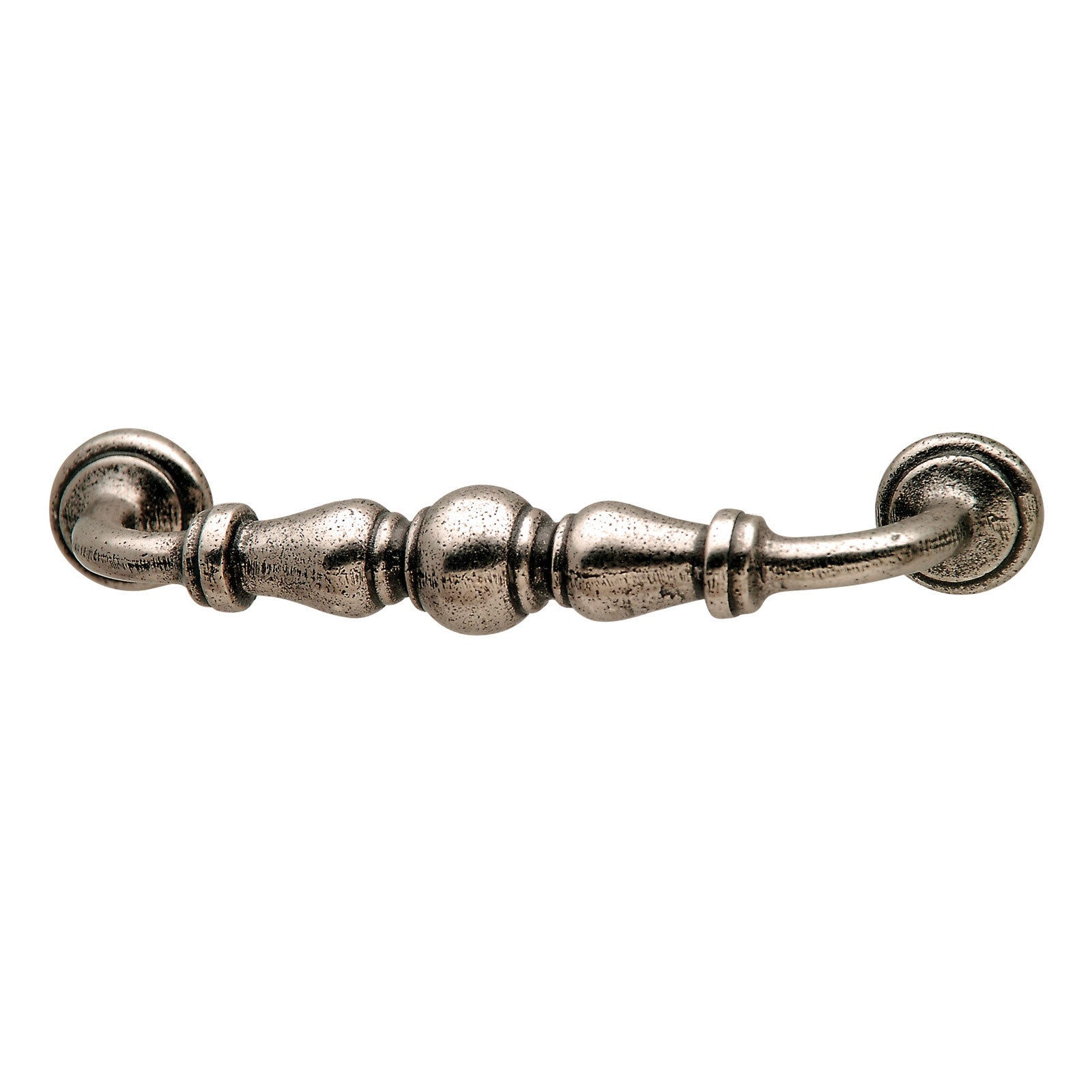 Hafele Bordeaux Cabinet Handle - Pewter 