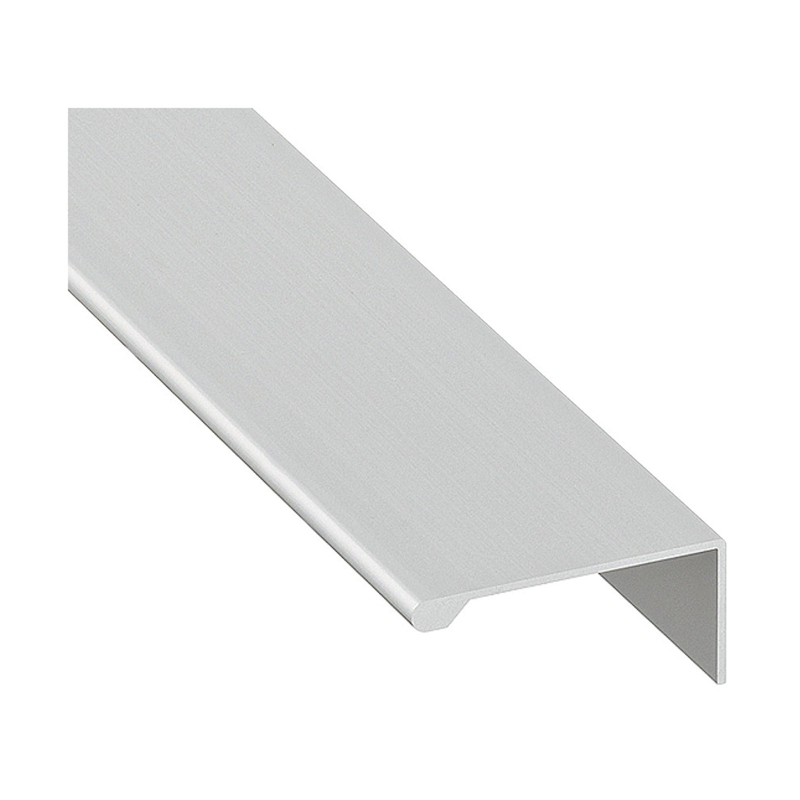 Hafele Tab Continuous Cabinet Handle - Matte Aluminum