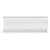 Hafele Passages C-Profile Cabinet Accessory - Glossy White