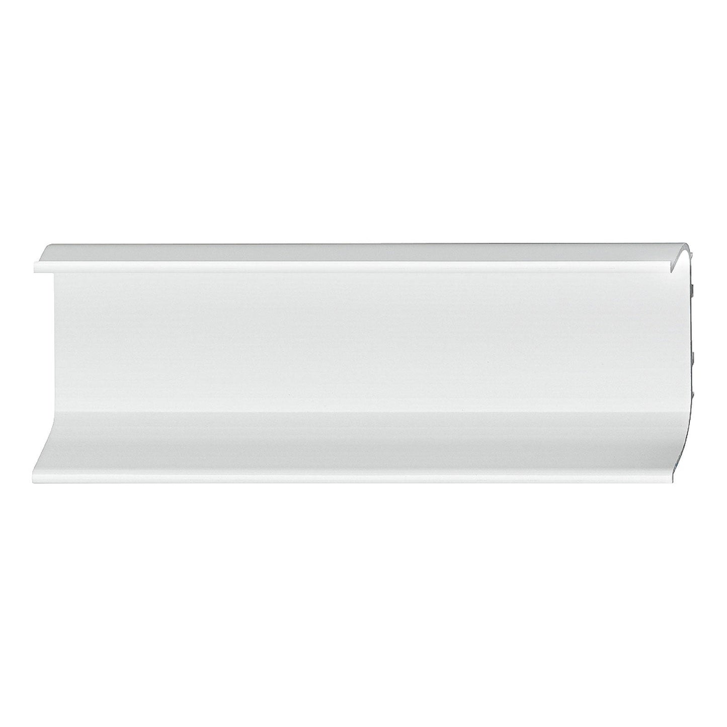 Hafele Passages C-Profile Cabinet Accessory - Glossy White