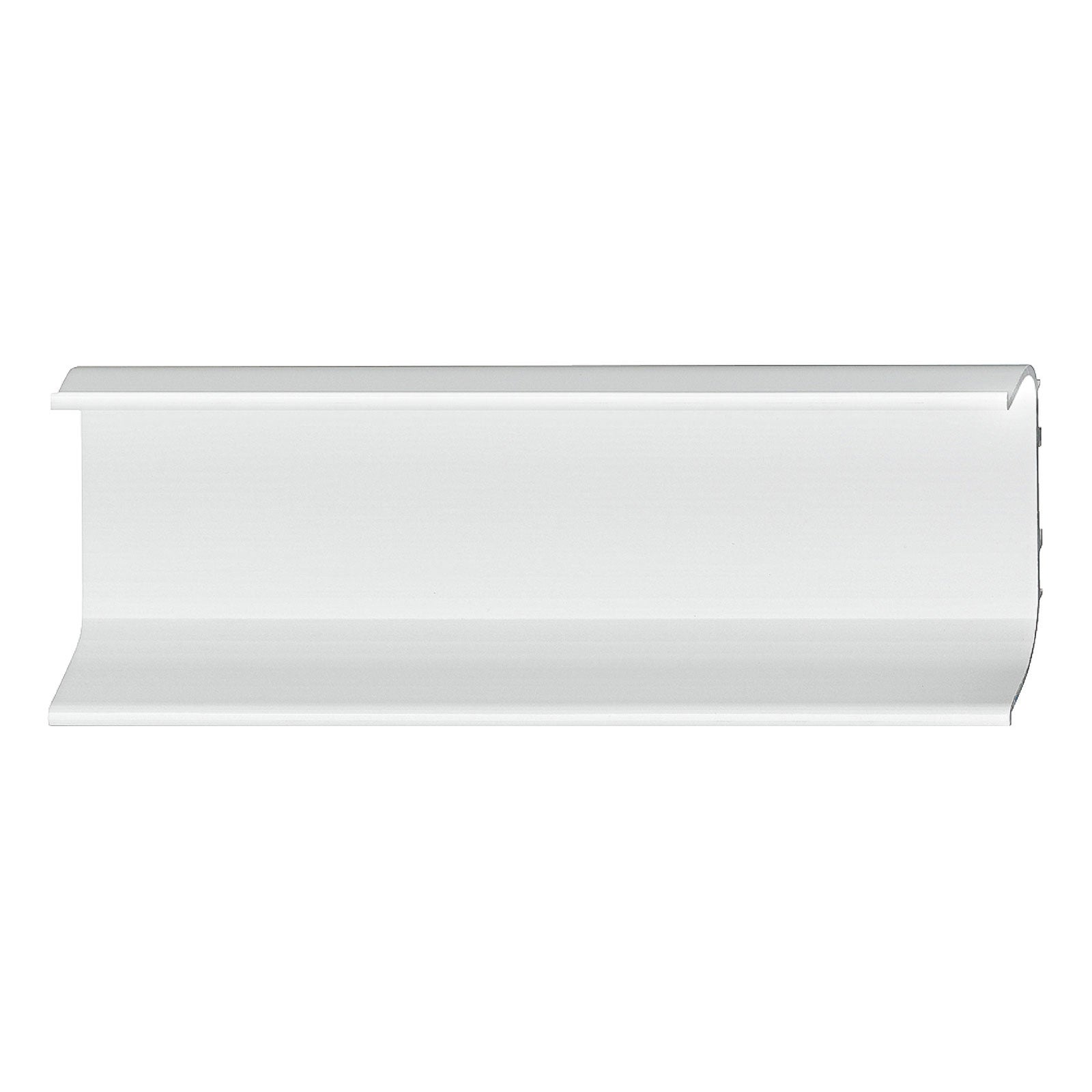 Hafele Passages C-Profile Cabinet Accessory - Glossy White