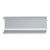 Hafele Passages C-Profile Cabinet Accessory - Matte Aluminum