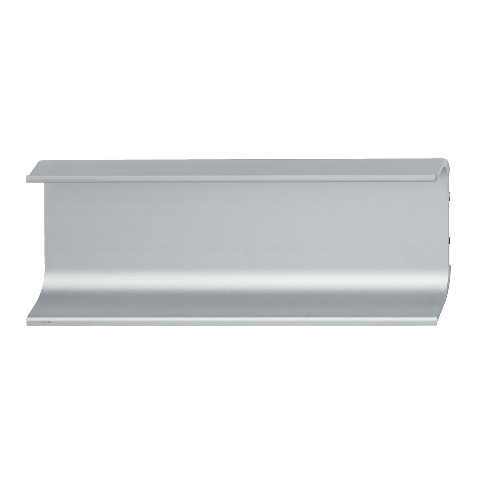 Hafele Passages C-Profile Cabinet Accessory - Matte Aluminum