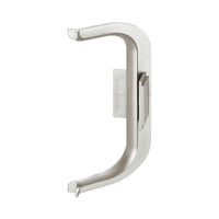 Hafele Passages C-Profile Inside Corner Trim - Stainless Steel