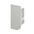 Hafele Passages L-Profile Right End Cap - Stainless Steel