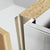 Hafele Passages Vertical C-Profile Cabinet Accessory - Application