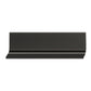 Hafele Passages L-Profile Cabinet Accessory - Glossy Black