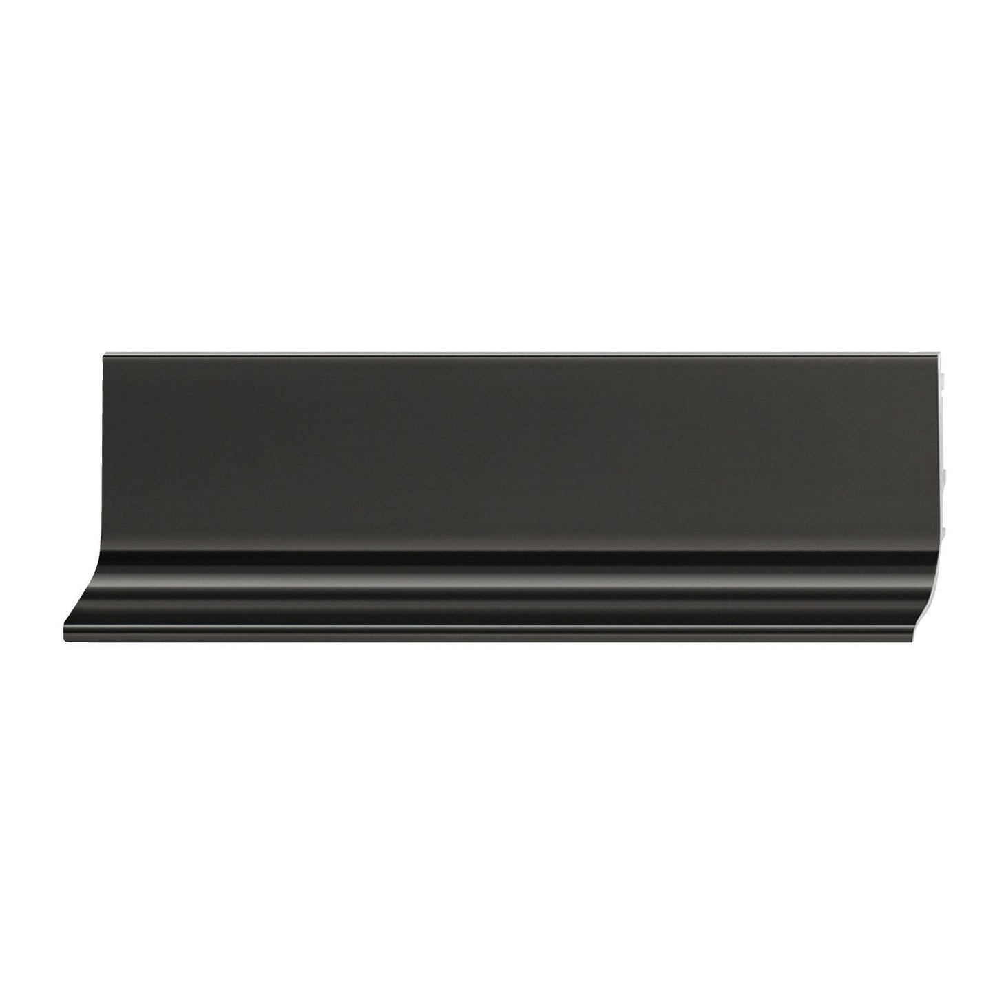 Hafele Passages L-Profile Cabinet Accessory - Glossy Black