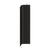 Hafele Passages Vertical L-Profile Cabinet Accessory - Glossy Black