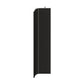 Hafele Passages Vertical L-Profile Cabinet Accessory - Glossy Black