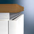 Hafele Passages C-Profile Inside Corner Trim - Application