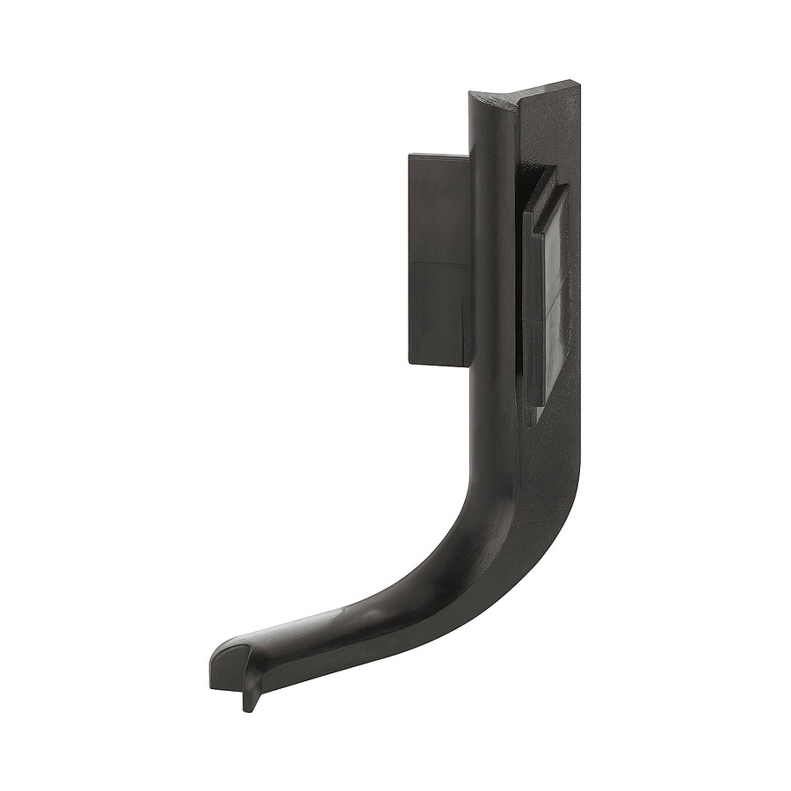 Hafele Passages L-Profile Inside Corner Trim - Glossy Black