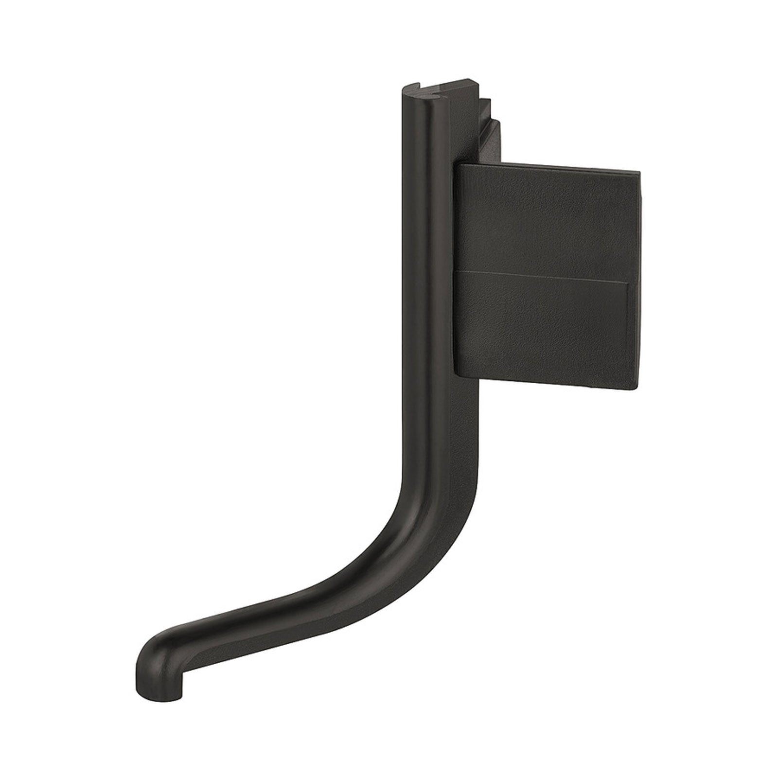 Hafele Passages L-Profile Outside Corner Trim - Glossy Black