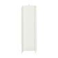 Hafele Passages Vertical C-Profile Cabinet Accessory - Glossy White