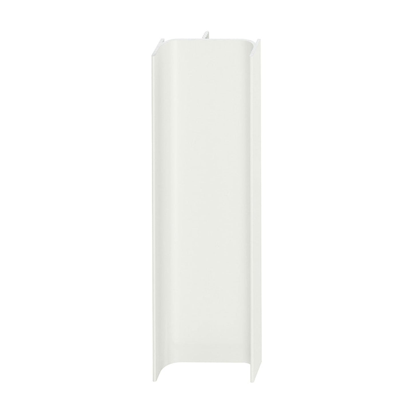 Hafele Passages Vertical C-Profile Cabinet Accessory - Glossy White