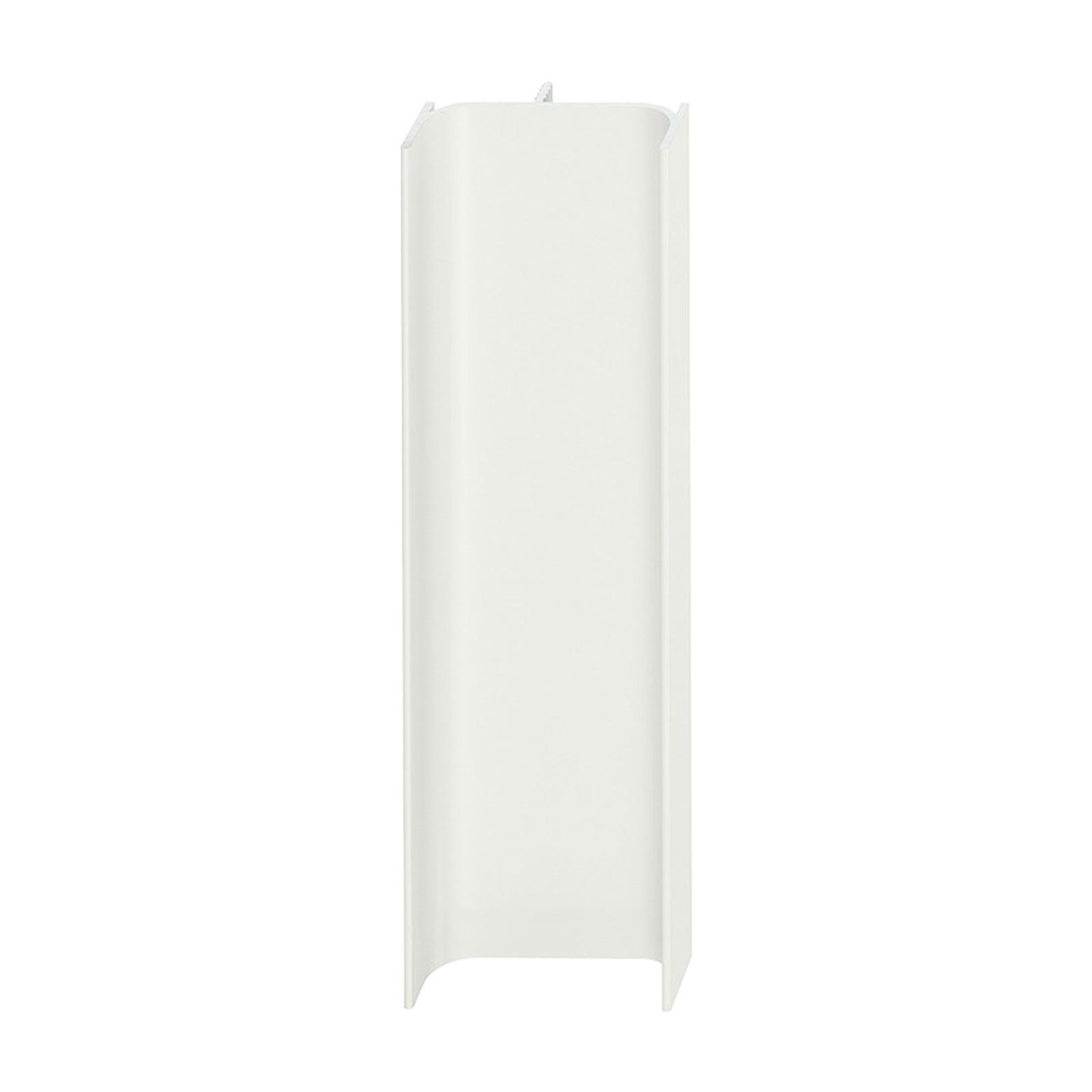 Hafele Passages Vertical C-Profile Cabinet Accessory - Glossy White