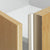 Hafele Passages Vertical L-Profile Cabinet Accessory - Application