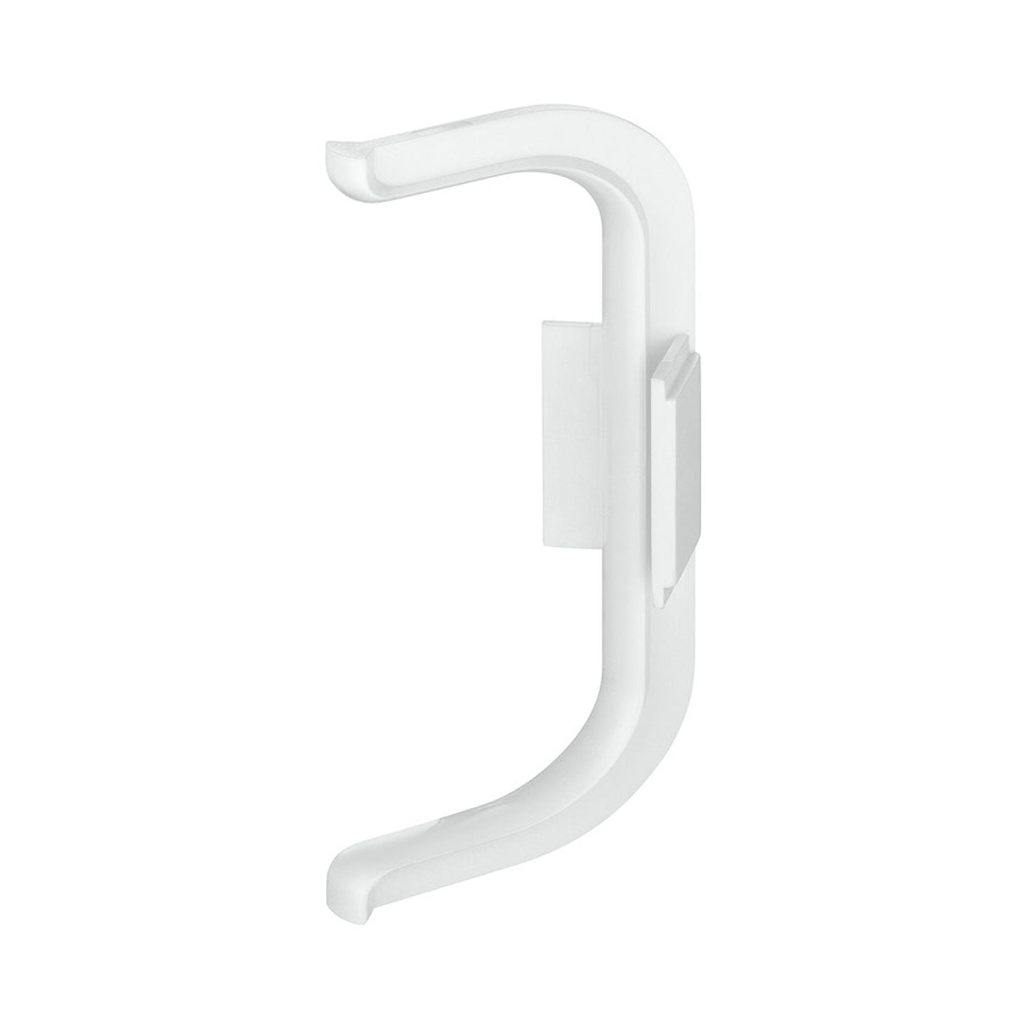 Hafele Passages C-Profile Inside Corner Trim - Glossy White