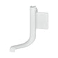 Hafele Passages L-Profile Outside Corner Trim - Glossy White