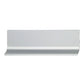 Hafele Passages L-Profile Cabinet Accessory - Matte Aluminum