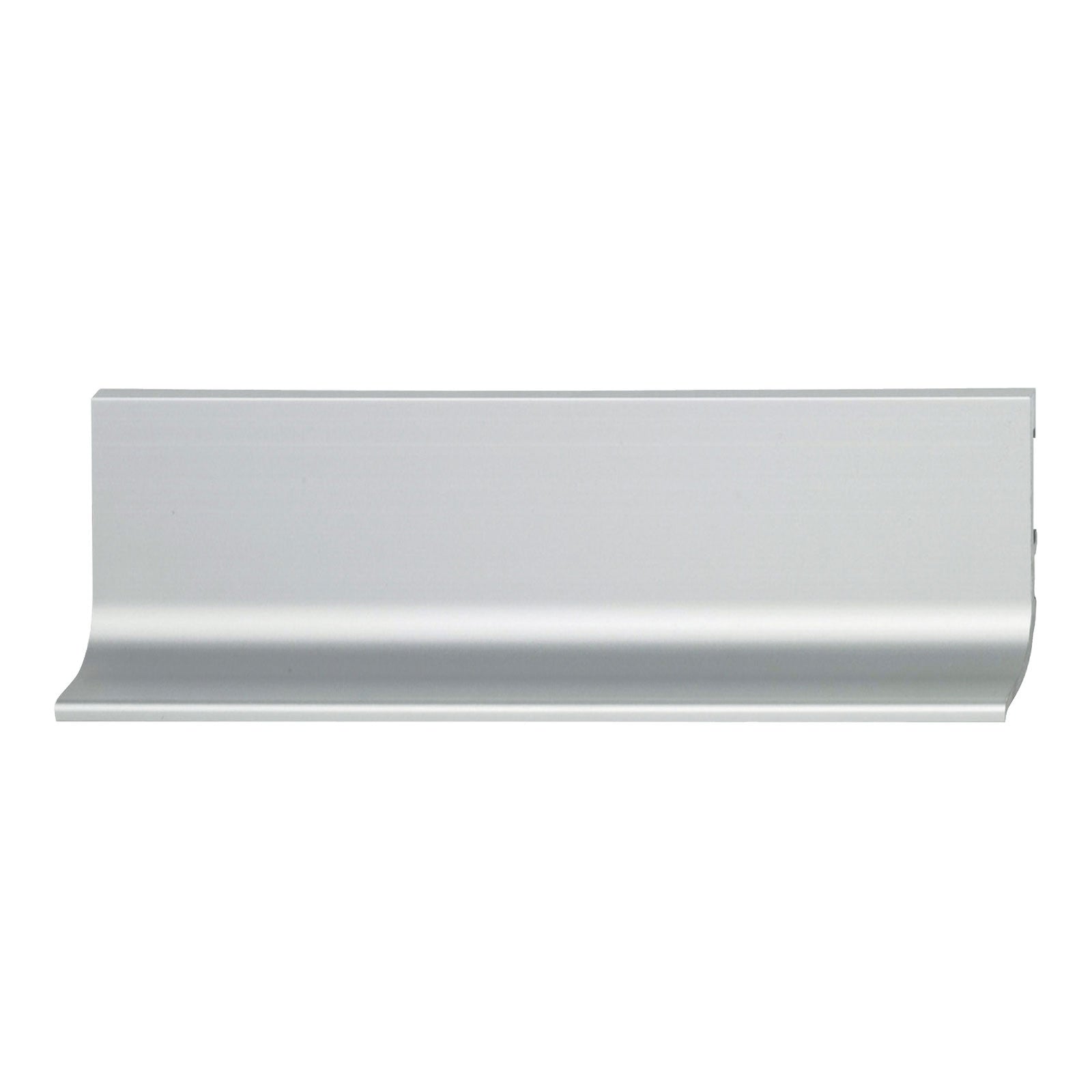 Hafele Passages L-Profile Cabinet Accessory - Matte Aluminum