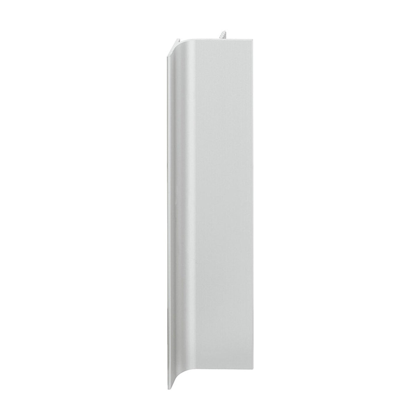 Hafele Passages Vertical L-Profile Cabinet Accessory - Matte Aluminum