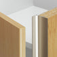 Hafele Passages Vertical L-Profile Cabinet Accessory - Application