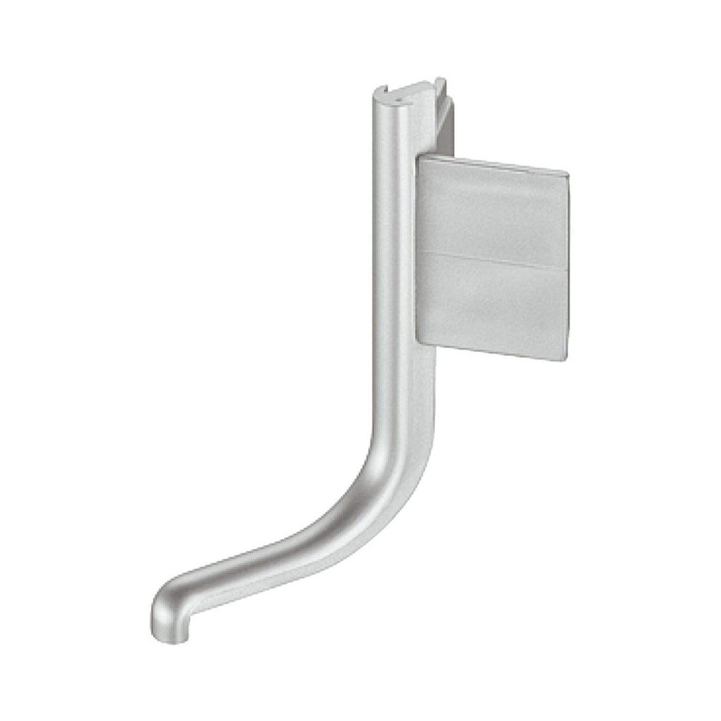 Hafele Passages L-Profile Outside Corner Trim - Matte Aluminum