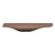 Hafele Singapore Contemporary Edge Pull - Oil-Rubbed Bronze