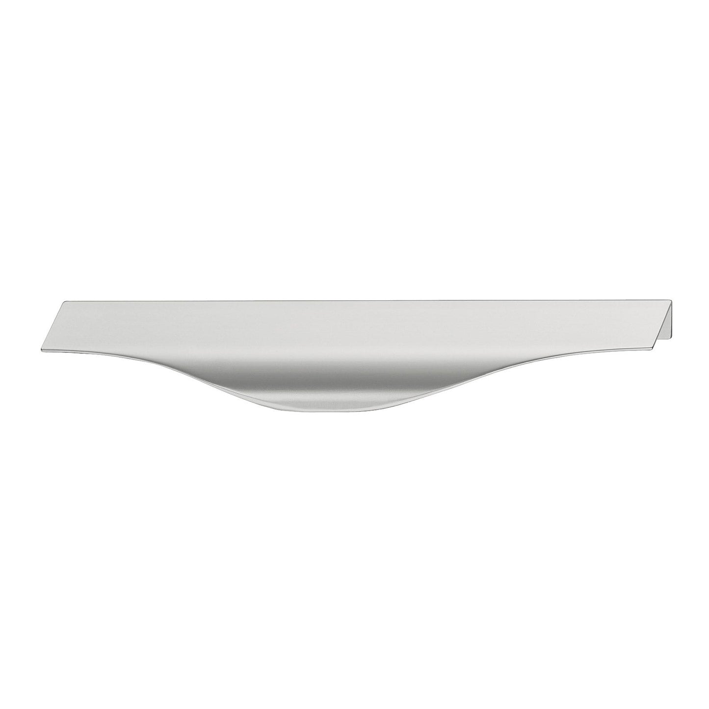 Hafele Singapore Contemporary Edge Pull - Matte Aluminum