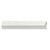 Hafele Passages Shelf Profile Cabinet Accessory - Glossy White