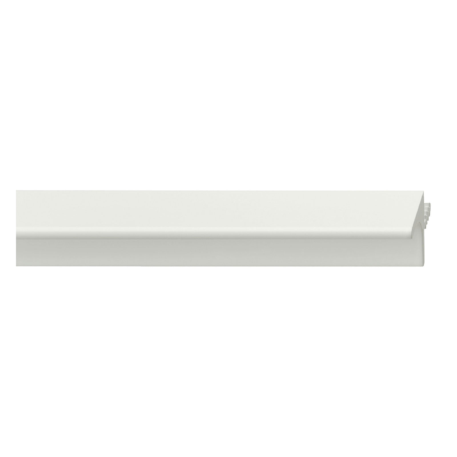 Hafele Passages Shelf Profile Cabinet Accessory - Glossy White