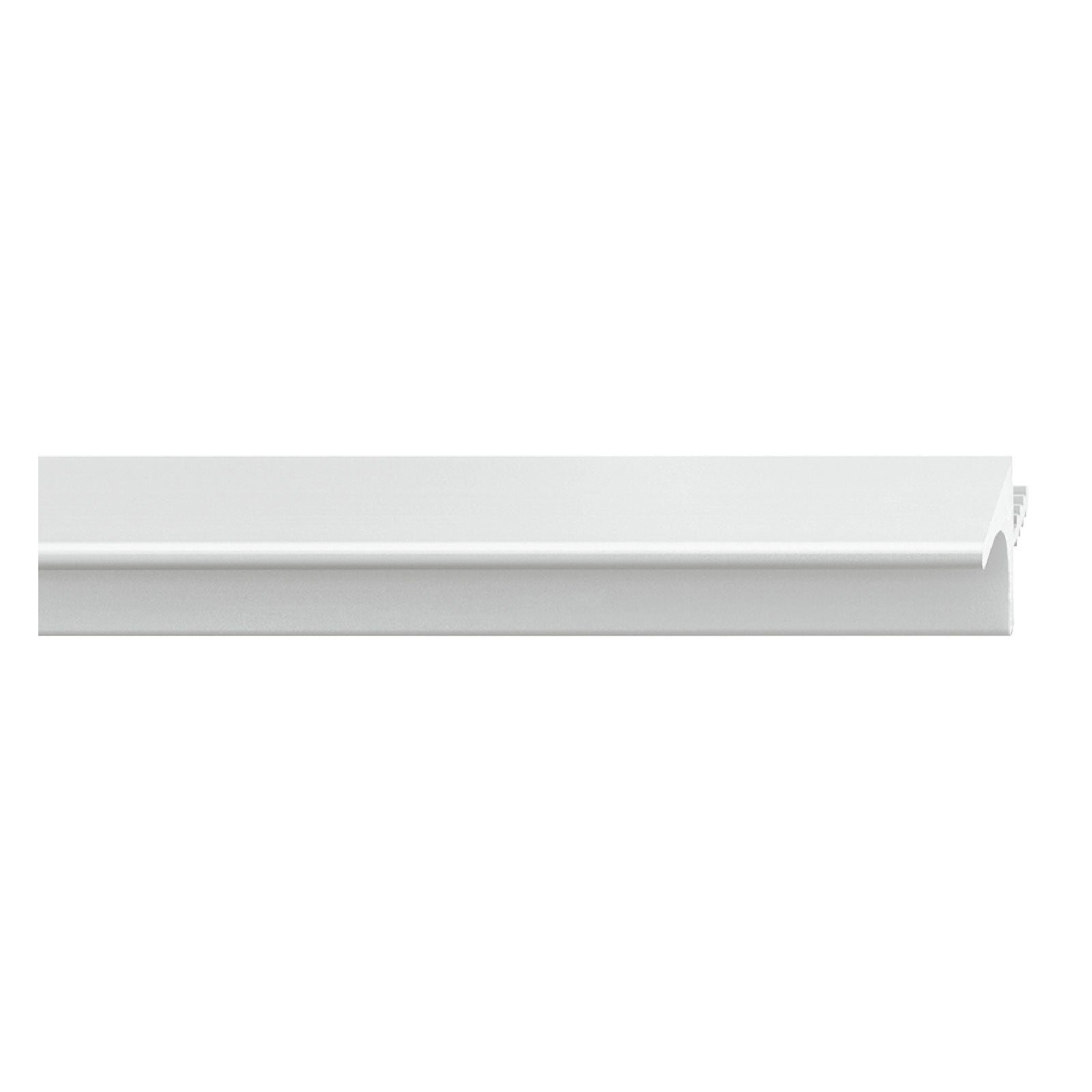 Hafele Passages Shelf Profile Cabinet Accessory - Matte Aluminum