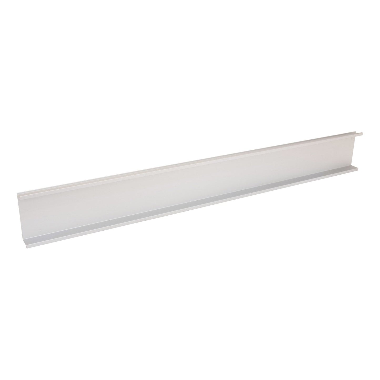 Hafele Venice Horizontal C-Profile Cabinet Accessory - Matte Aluminum