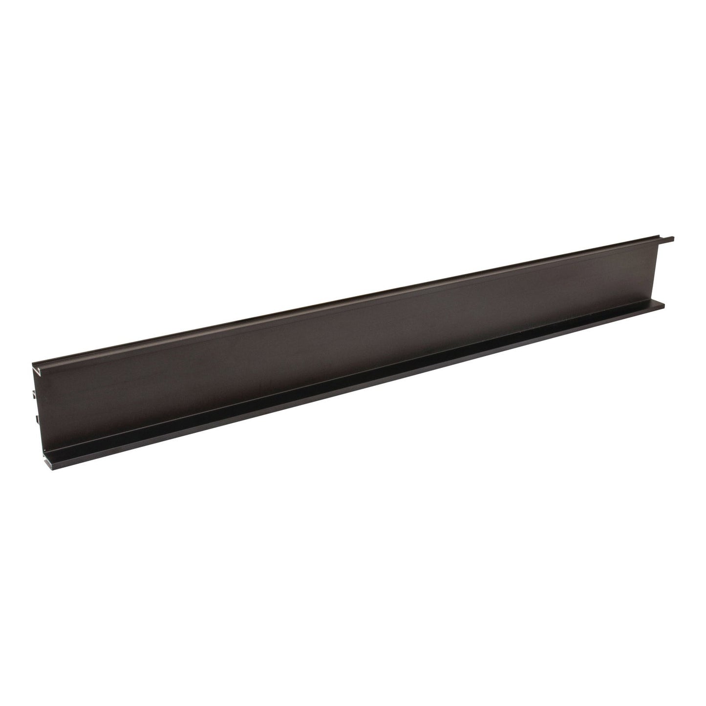 Hafele Venice Horizontal C-Profile Cabinet Accessory - Dark Oil-Rubbed Bronze