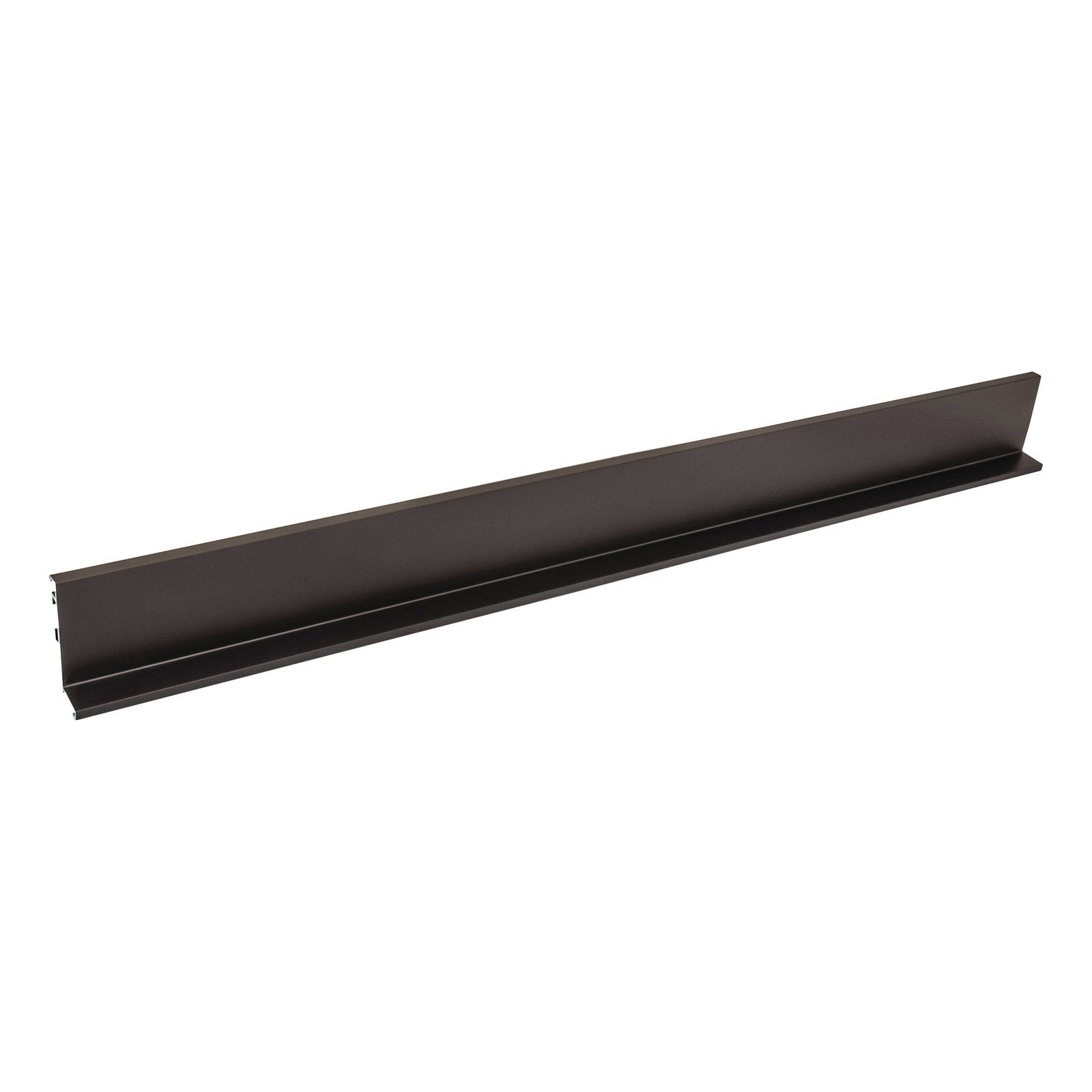 Hafele Venice Horizontal L-Profile Cabinet Accessory - Dark Oil-Rubbed Bronze