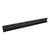 Hafele Venice Horizontal L-Profile Cabinet Accessory - Matte Black