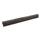 Hafele Venice Vertical End Profile Cabinet Accessory - Dark Oil-Rubbed Bronze