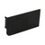 Hafele Venice Rectangle L-Cap (Left) - Matte Black