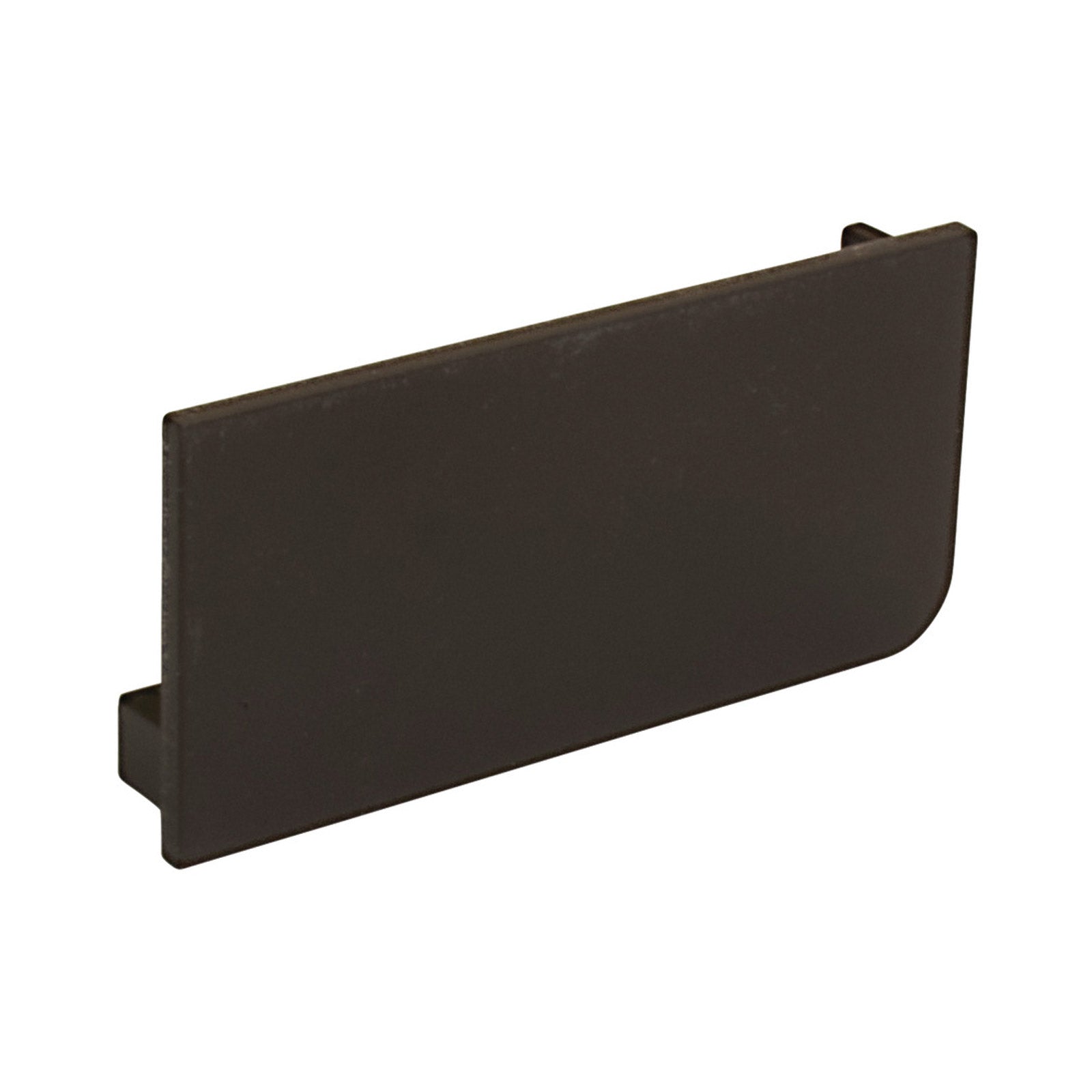 Hafele Venice Rectangle L-Cap (Right) - Dark Oil-Rubbed Bronze