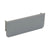 Hafele Venice Rectangle C-Cap - Matte Aluminum