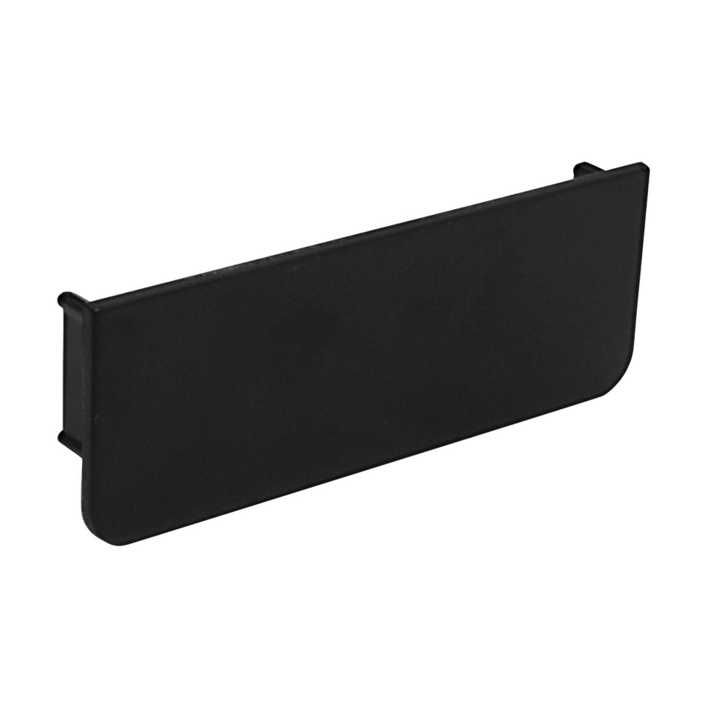 Hafele Venice Rectangle C-Cap - Matte Black